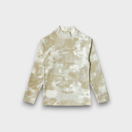 Desert Haze Mock Neck