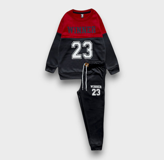 Air23 Red Tracksuit