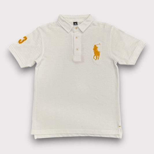 White Polo T-Shirt