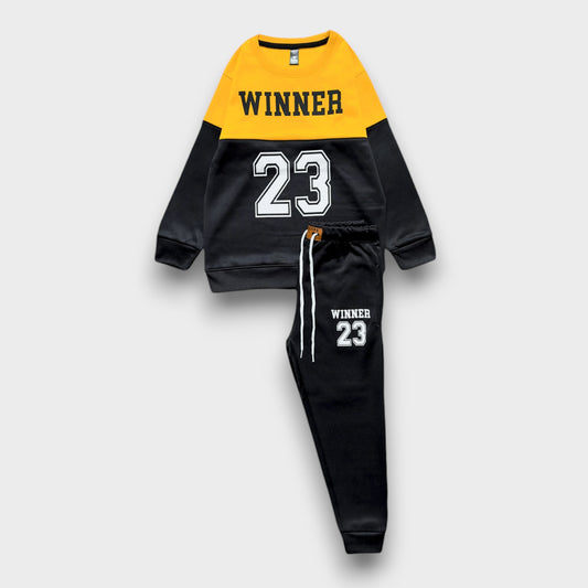 Air23 Yellow Tracksuit