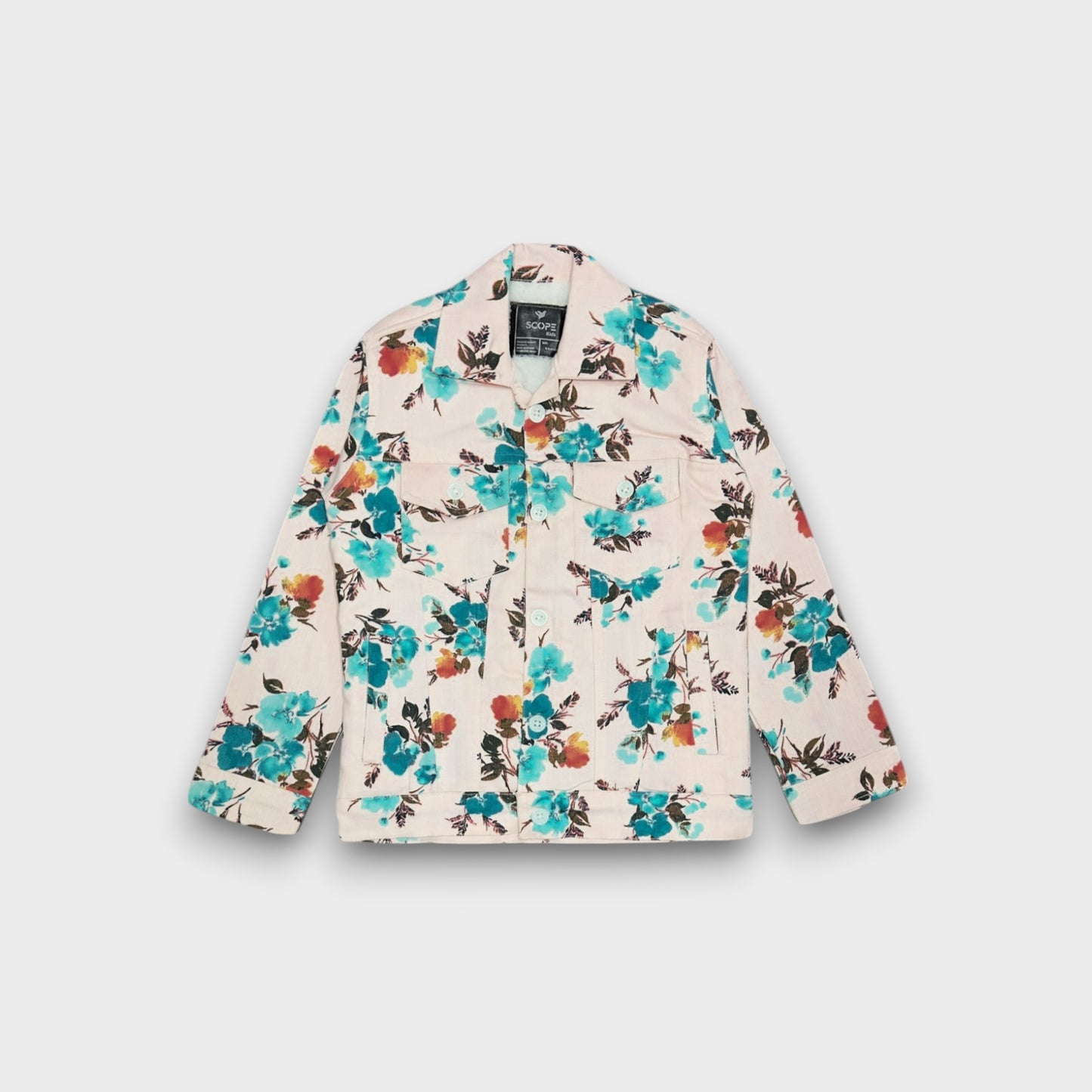 Icy Petals Jacket