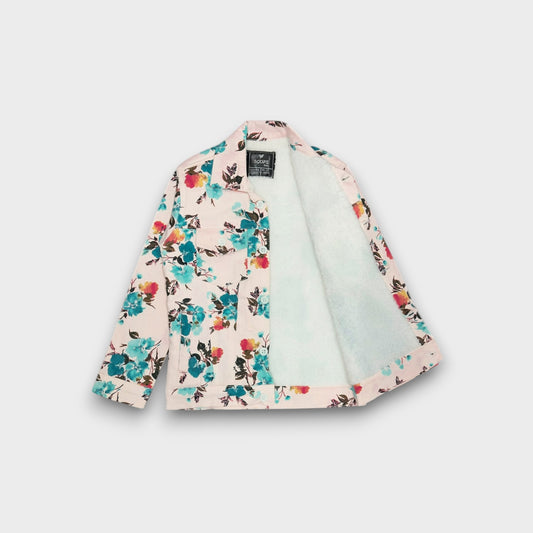 Icy Petals Jacket