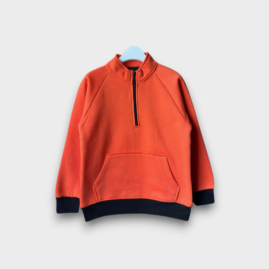 Pumpkin Patch Quarter-Zipper