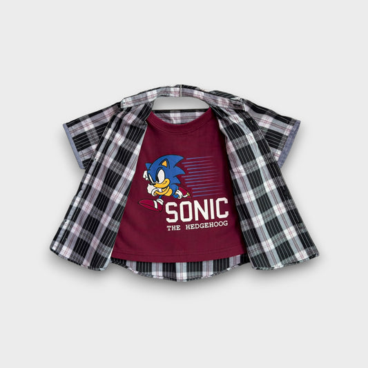 Sonic Plaid Flannel Shirt