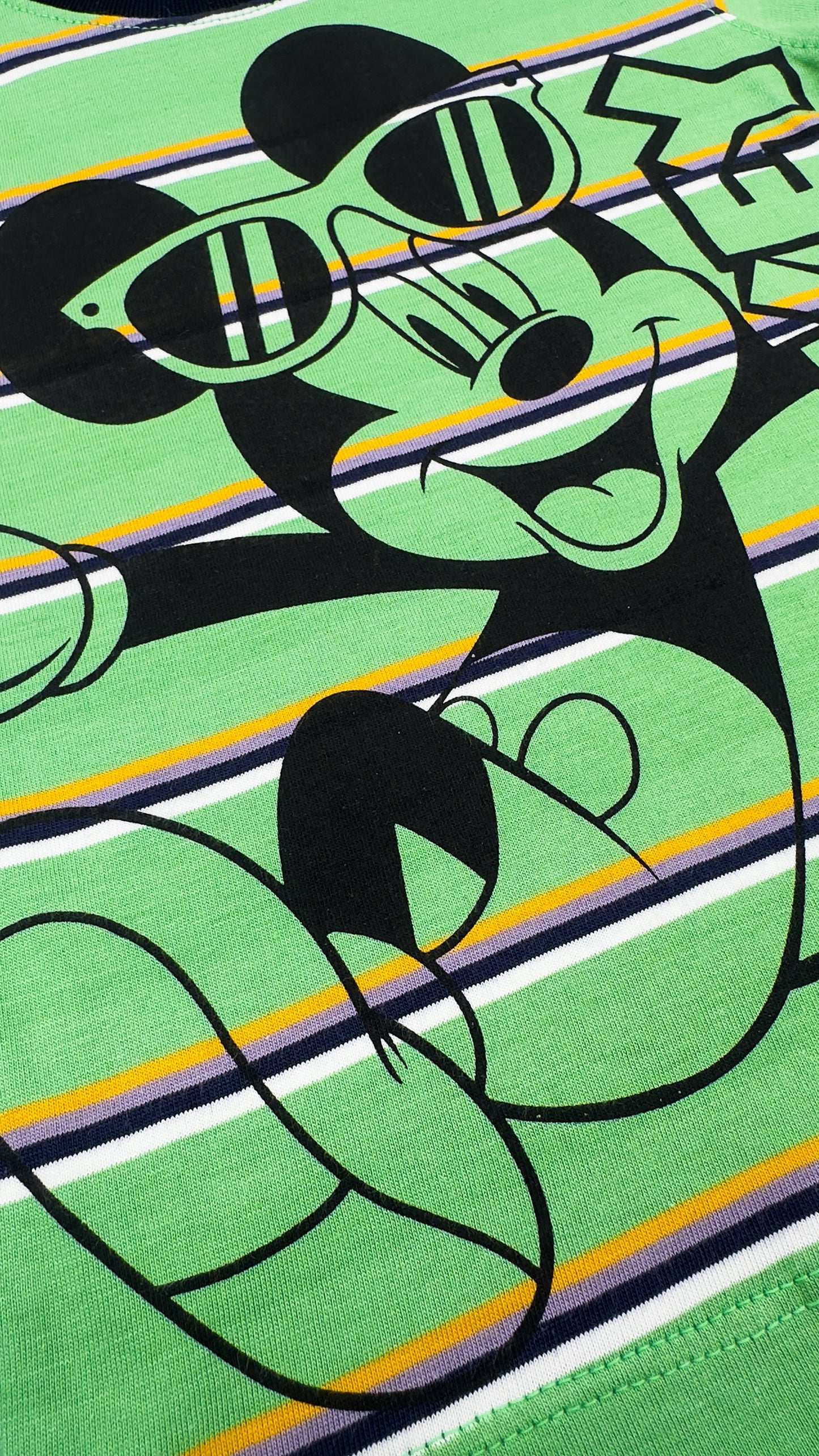 Mickey Kelly Green T-Shirt