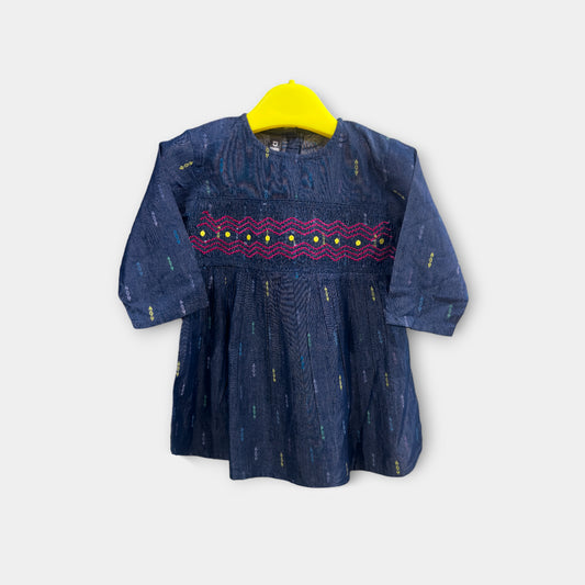 Blue Denim Frock