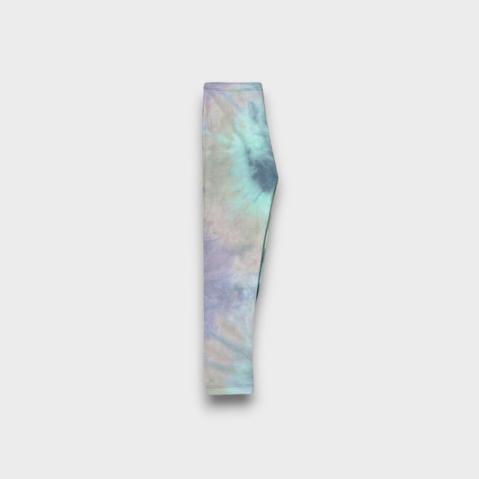 Cosmic Pastel Tie-Dye Winter Leggings