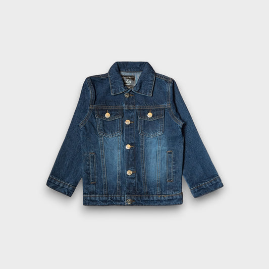 Mini Maverick Dark Blue Jacket