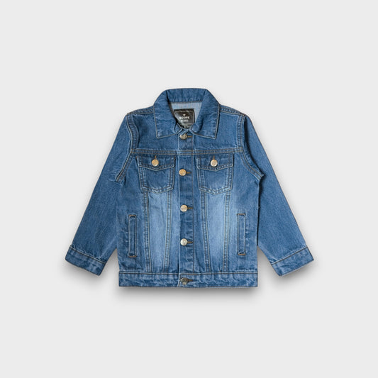 Mini Maverick Blue Jacket