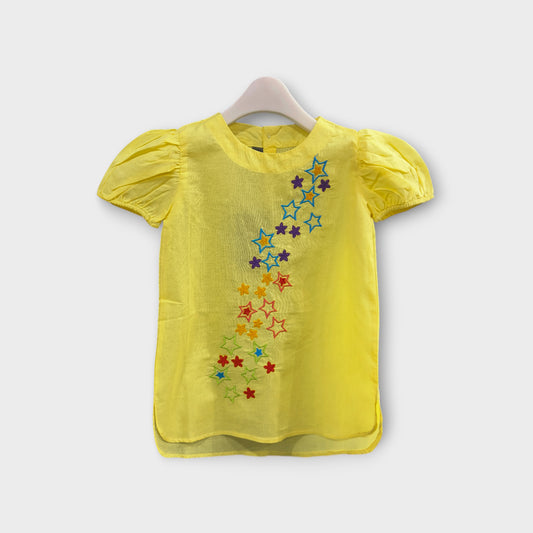 Stars Yellow Top