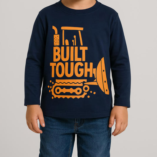 Mega Dozer Navy Blue T-Shirt